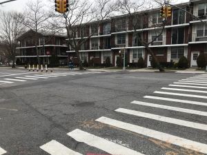 Frank Decolvenaere was killed at this corner in Bay Ridge. Photo: Dave Colon