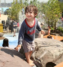 Sure, we all have great memories of taking our kids to the playground. But for the love of, well, kids in playgrounds, STOP. Photo: Jane Kuntzman