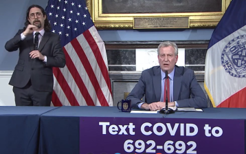 The mayor on Monday.