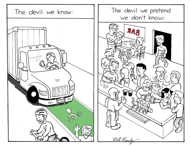 Cartoon: Bill Roundy