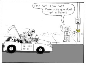 Cartoon: Bill Roundy