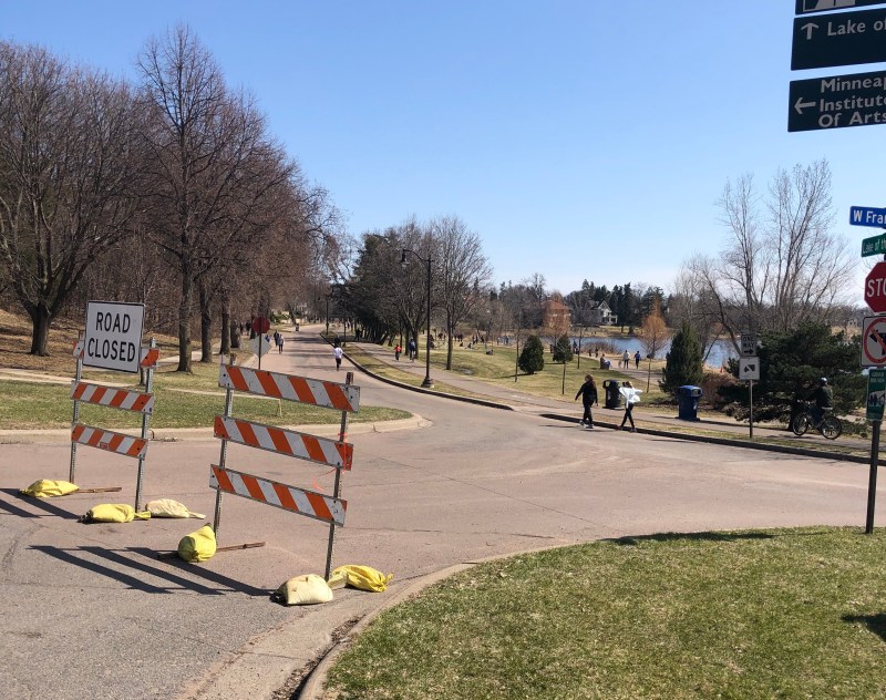Here is how open streets are done in Minneapolis.