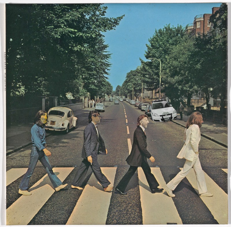 Yes, we know "Dear Prudence" was on the "White Album," but that cover is so boring.