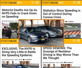 How Streetsblog has covered the story.