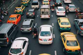 What we get when we subsidize cars: More of them.