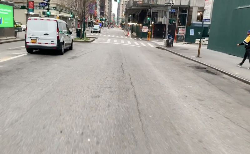 Opening Broadway was a no-brainer. Photo: Gersh Kuntzman