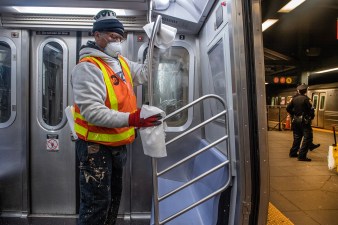 This is going to keep happening for the foreseeable future. Photo: MTA