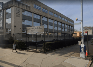 Cruseno Florentino was crushed to death in front of this Jamaica religious center. Photo: Google