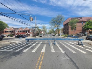 What do you see? A nice place for a calm, safe walk during a pandemic, or a terrible use of resources to deny drivers the right to go everywhere with their respiratory-illness causing pollution? Photo: Michael Kaess