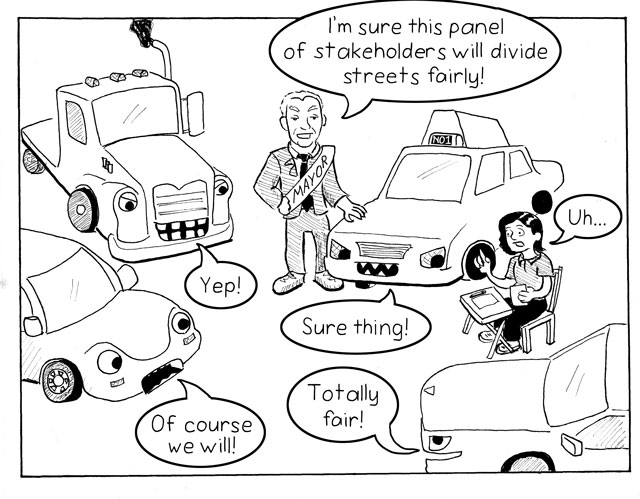 Cartoon: Bill Roundy