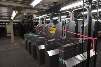 Advocates want this finished by the end of July. Photo: Marc A. Hermann / MTA New York City Transit