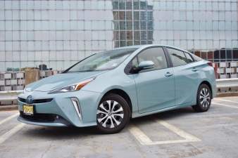 "Green" car? Looks like a car to us. Photo: Toyota