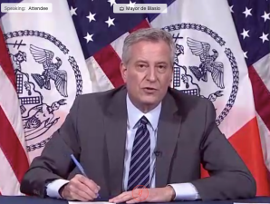 The mayor on Wednesday: "Lovingly rigorous" (see below).