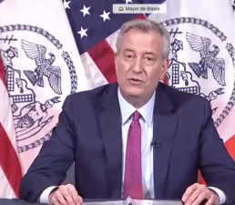 The mayor on Wednesday.