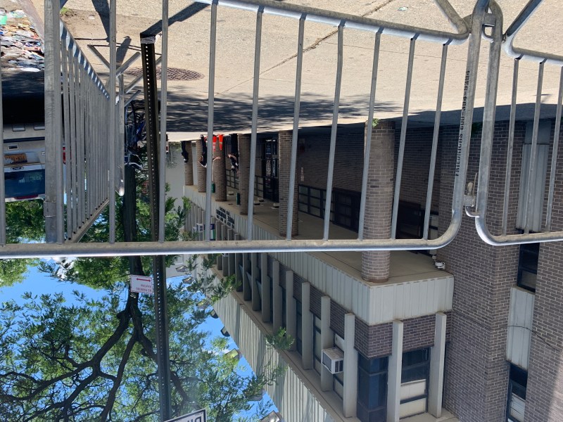 The new face of the NYPD. Photo: Gersh Kuntzman