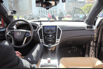 autonomous driverless