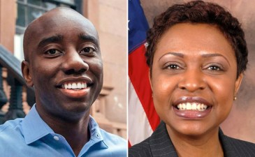 It's Adem Bunkeddeko vs. Yvette Clarke