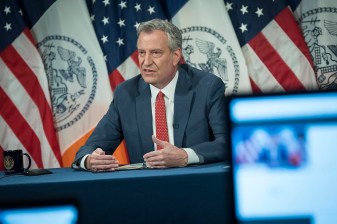 The mayor is losing whatever support he had. Photo: Ed Reed/Mayoral Photography Office