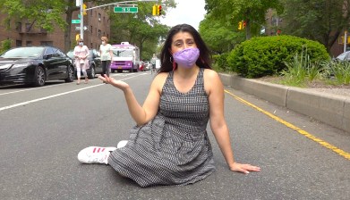 State Senator Jessica Ramos, in happier times. File photo: Clarence Eckerson Jr.