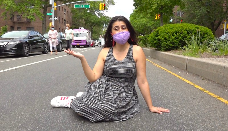 State Senator Jessica Ramos, in happier times. File photo: Clarence Eckerson Jr.