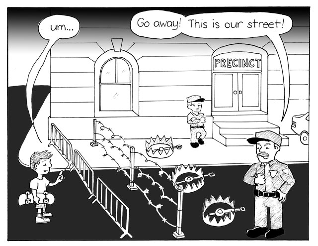 Cartoon: Bill Roundy