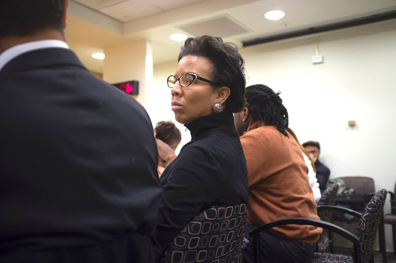 Council Member Laurie Cumbo of Brooklyn had harsh words for 'Defund NYPD' organizers during June's budget negotiations. Photo: NYC Council