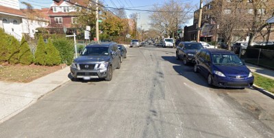 Richard O'Flaherty was killed here. Photo: Google