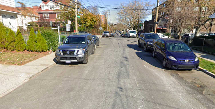 Richard O'Flaherty was killed here. Photo: Google