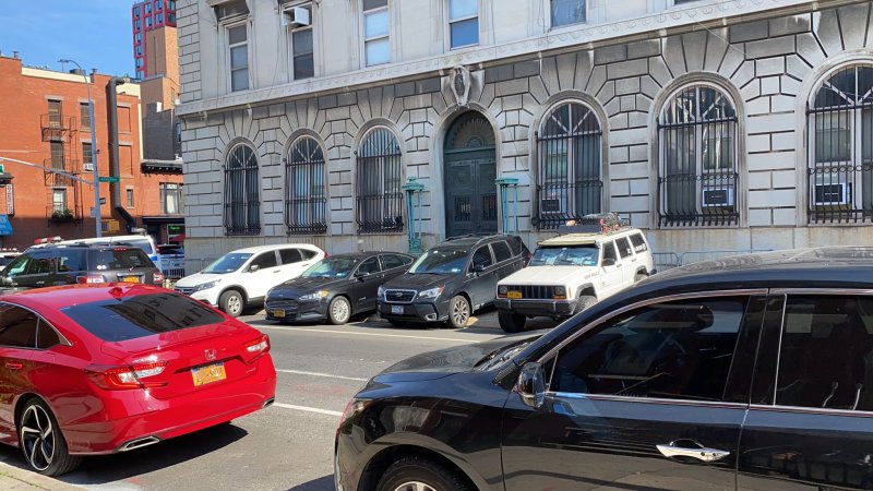 The owner of this little red Honda drivers it like the little red Corvette of the famed Prince song. Photo: Ben Jay