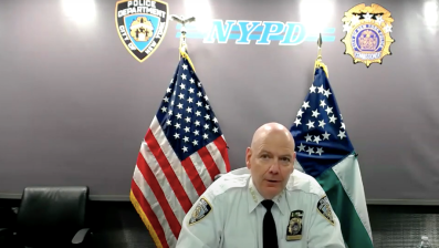 NYPD Chief of Department Terence Monahan on Monday.