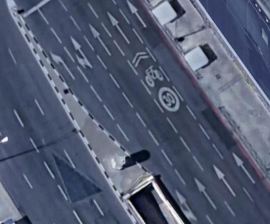Madrid solved the problem of creating more bike infrastructure by putting unprotected lanes right in the middle of car traffic.
