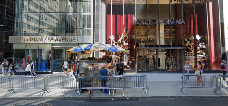 Fifth Avenue. Photo: Google Maps