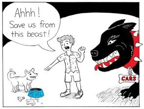 Cartoon: Bill Roundy