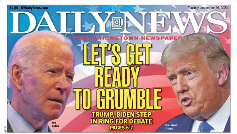 The top half of tomorrow's wood.