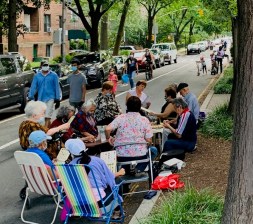 The open street on 34th Avenue in Jackson Heights is the most popular in town. File photo: Clarence Eckerson