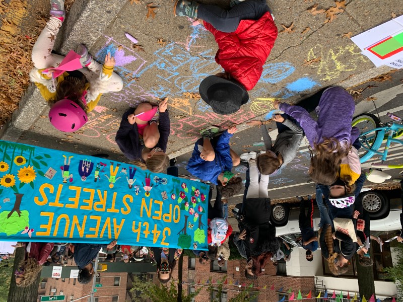 Scott Stringer think the New York City summer could use more of this.