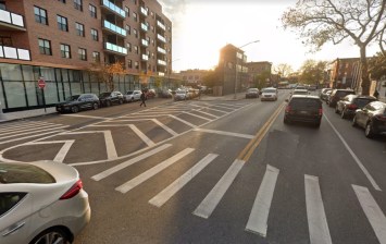 Where Bella Wolman was killed on Tuesday night. Photo: Google