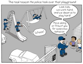 Cartoon: Bill Roundy