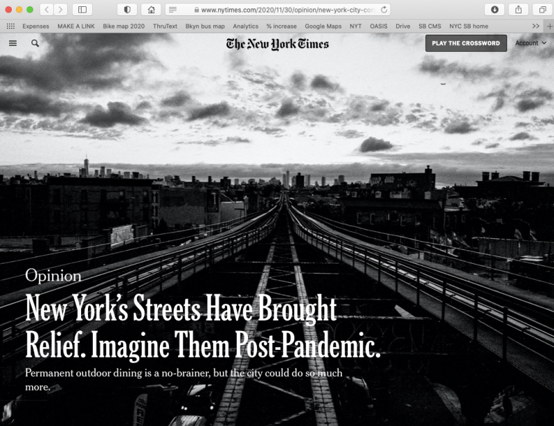 The New York Times at its best.