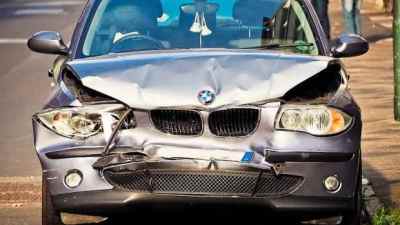 We wonder what happened to the driver of this car. But state DMV doesn't seem to care.