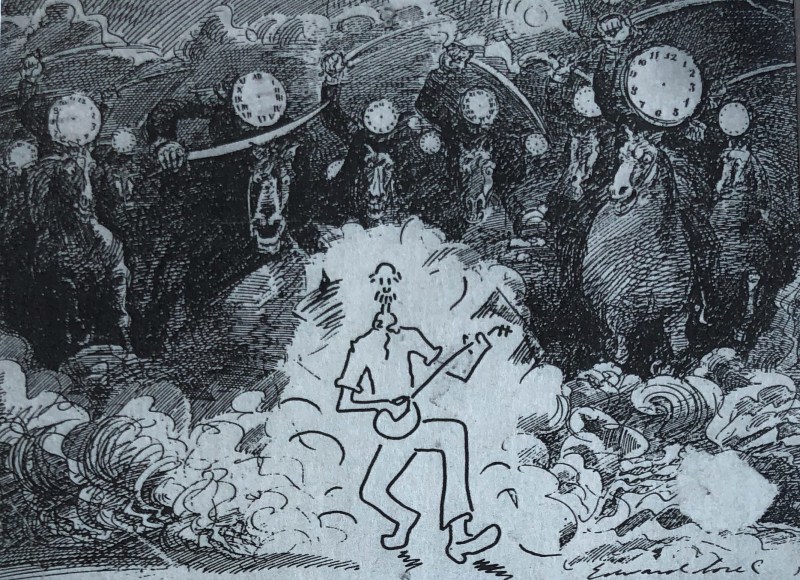 Pete Seeger knew. Collection of Charles Komanoff