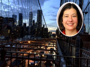 Margaret Forgione now leads the DOT. File photo: David Meyer (Inset: DOT)