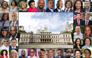 Just some (yes, some) of the candidates dozens of open Council seats.