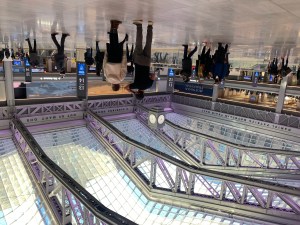 The money shot. The conversion of the James Farley Building into the Moynihan Train Hall cost $1.6 billion — and resulted in zero public seating. Photo: Gersh Kuntzman