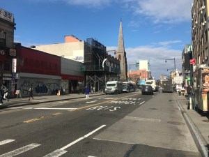 The Main Street busway begins today! Photo: Julianne Cuba