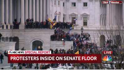 How NBC News covered the coup attempt.