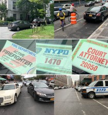 Parking placards are the root of all evil, but regular people illegally park, too.