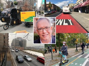 Scott Stringer, centering infrastructure.