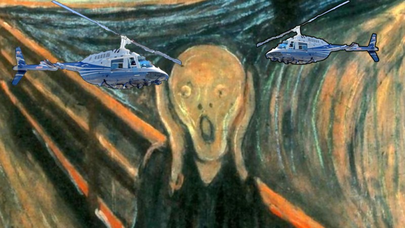 A rendering of how some New Yorkers feel.