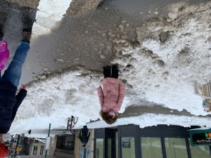 This is how pedestrians are treated after snowstorms in New York. Photo: Gersh Kuntzman